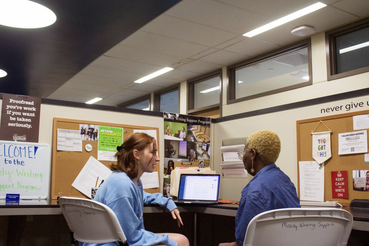 Moody Writing Support Program tweet media