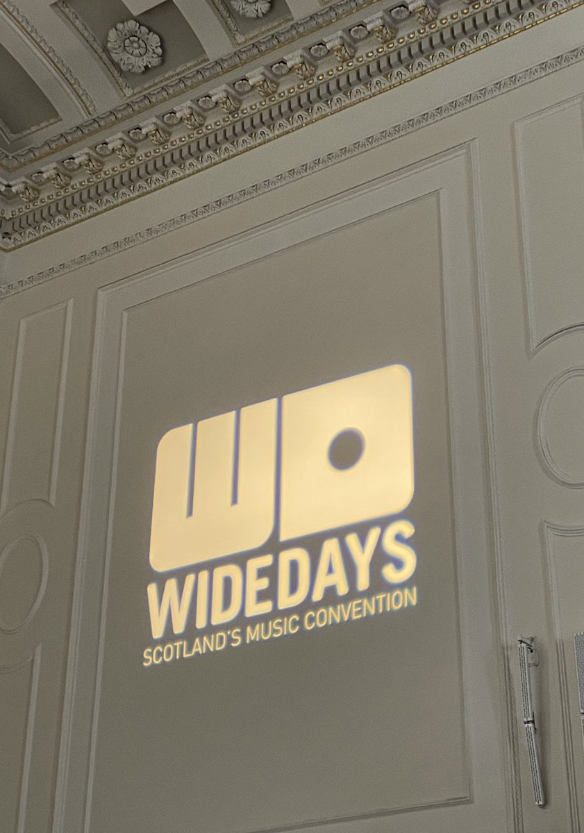Fantastic to be in Edinburgh for <a href="/widedays/">Wide Days</a> and our PPL expert Mel just told a packed to the rafters room about how you can Get Paid when you Get Played! #widedays