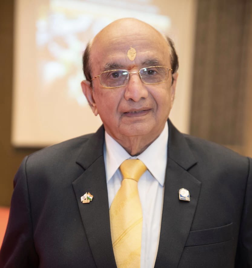 Today, Rotary is flush with idealisms, realism and humanism. Today, Rotary’s vision is of a more prosperous, a more committed , a more vibrating and more happier world that will yield handsome returns in the form of a healthier, happier , prosperous and more peaceful world.