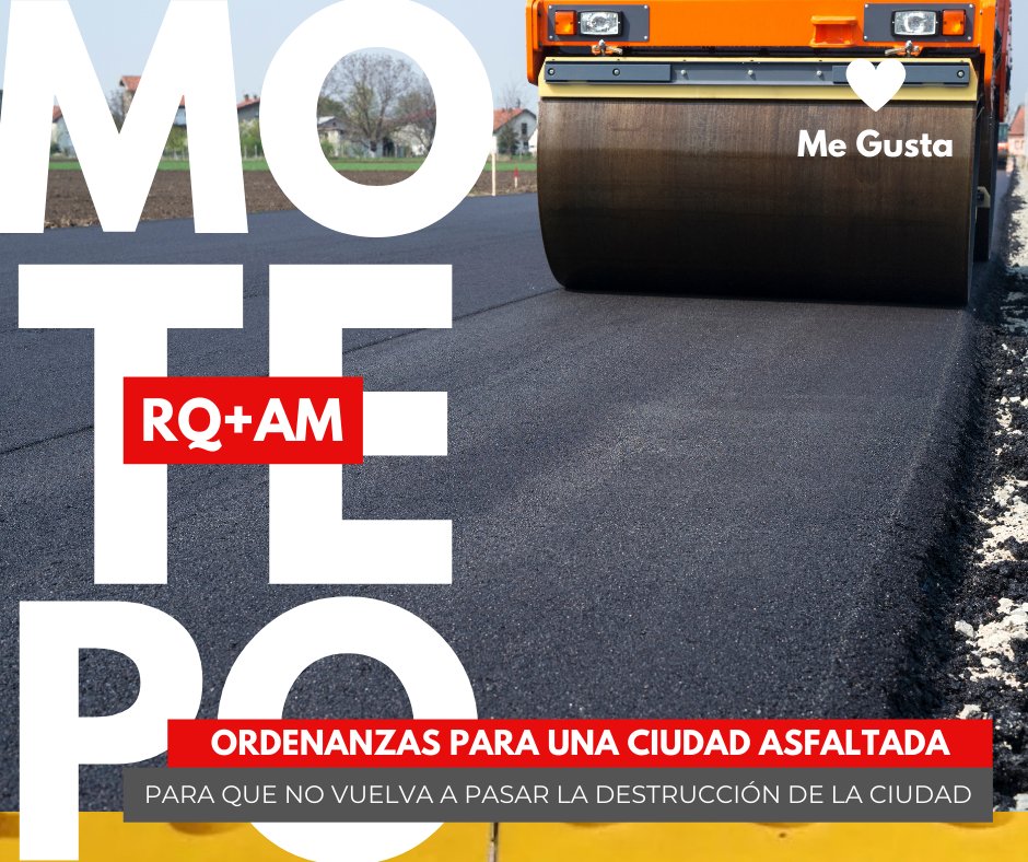 + AMOR POR LA CIUDAD. El 85% de las calles sufren un estado de abandono. El desamor por la Capital y el desprecio ante los bienes comunes no pueden volver a pasar. Necesitamos ordenanzas que fijen estándares de calidad en la prestación de servicios. #SOMOS concejales #MOTEPO.
