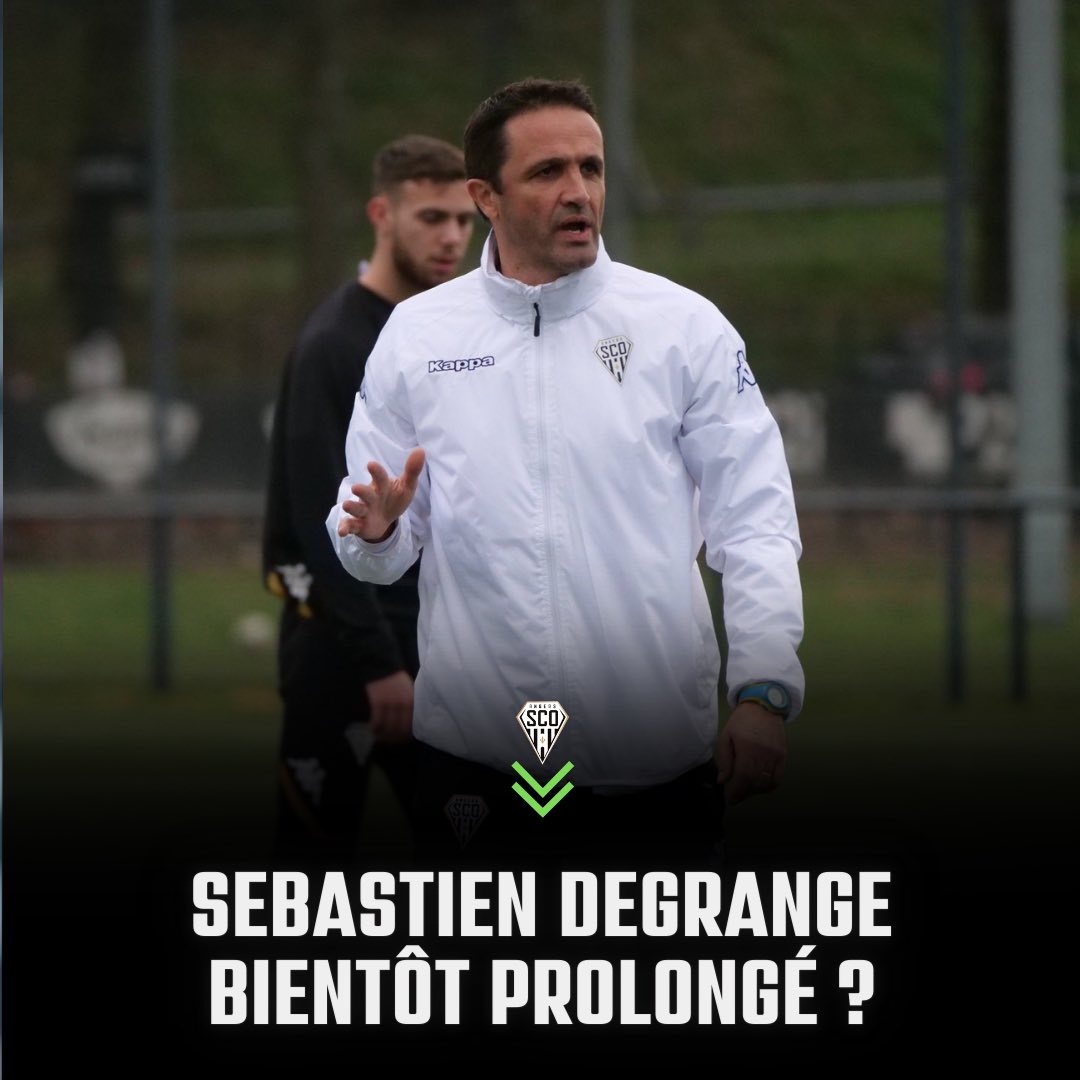 IncroyableSCO's tweet photo. 🔛🔃 - Teddy Kefalas souhaite prolonger Sébastien Degrange (Directeur centreformation d’Angers SCO). «Je serais très déçu qu'il ne soit pas là la saison pro».
#Degrange (fc en juin) pourrait seulement gérer le centre, mais plus forcément entraîner la réserve.
🗞️ @sports_ouest https://t.co/3GidSnFIos