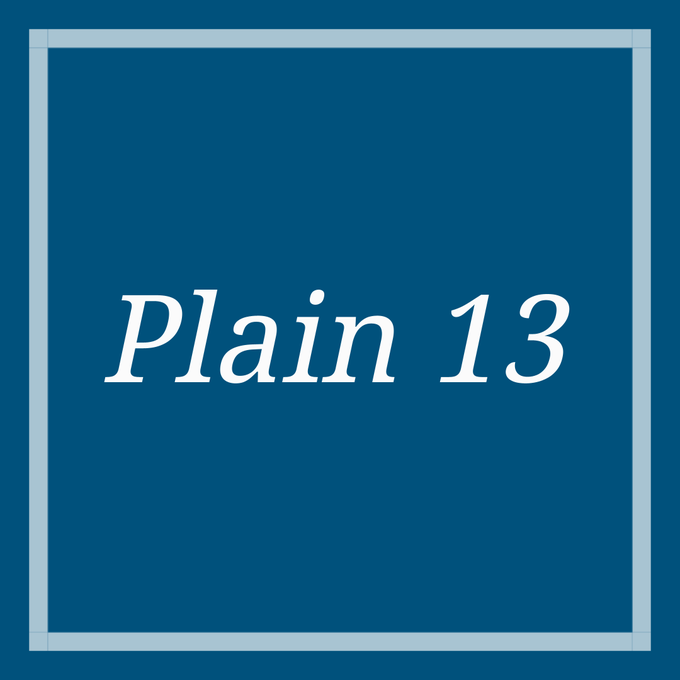 Plain 13