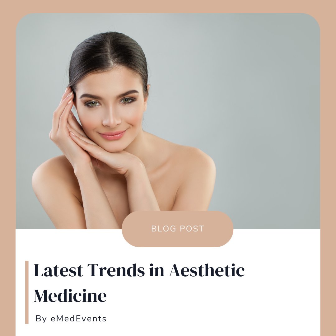 eMedEvents's tweet photo. Aesthetic medicine is a rapidly growing field that focuses on enhancing a person's appearance through non-invasive or minimally invasive procedures.
Read more: https://t.co/PHt2aDYKDr
#Microneedling #Injectables #botox #Ultherapy #medicalblog #eMedblog #meded #eMedEvents https://t.co/JUGD6f4dRd