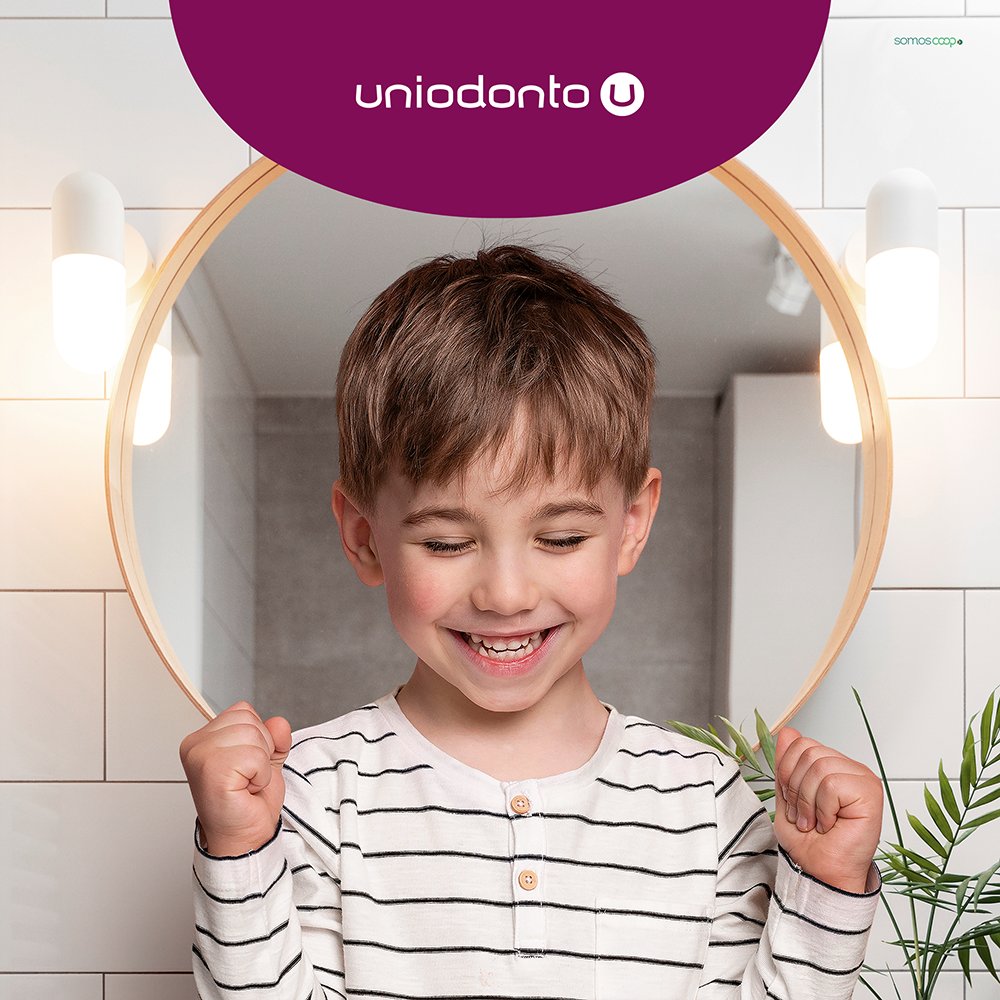 UniodontoBR's tweet photo. Crianças também precisam cuidar da saúde bucal desde cedo! A Uniodonto oferece tratamentos especializados para os pequenos.

#saúdebucalinfantil #cuidadoscomosorriso #odontopediatria #ONossoSorrisoÉÚnico https://t.co/pDA2aUtXGT