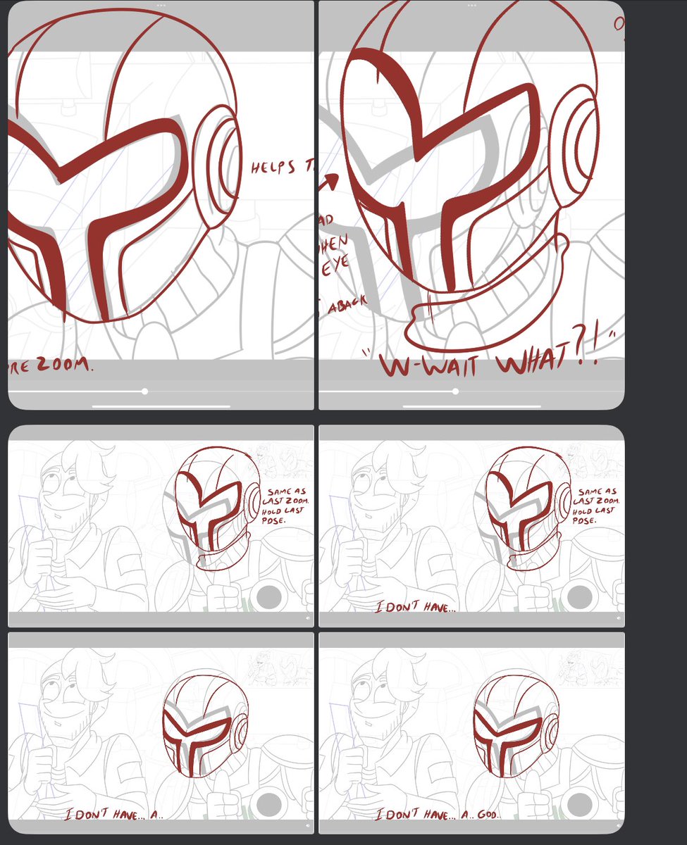 NDYP_THOT's tweet photo. Happy Behind the T.H.O.T. thursday.
Not much to share today, have some screenshots of notes.
#ani #indie #indieanimation #animation #thethots #theheroesoftomorrow #ndyp_thot #rufusabel https://t.co/nFeFDtJsqR