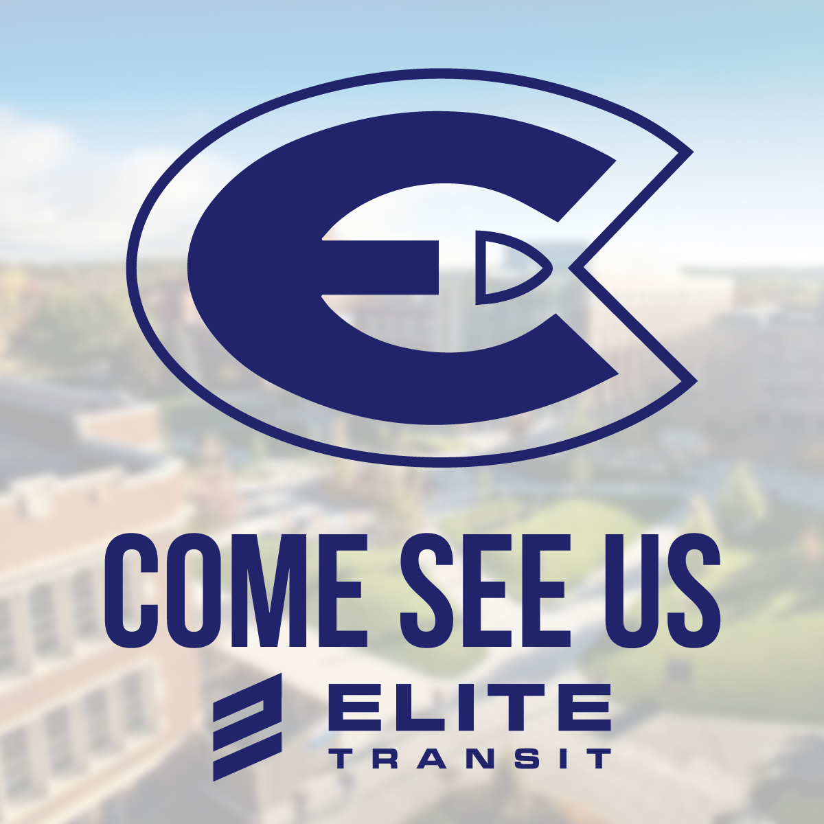 elite_transit's tweet photo. We're headed to the University of Wisconsin-Eau Claire Futures Fair today and tomorrow from 8:30am-3:00pm! Stop by our table to discover how logistics could be in your future! https://t.co/PYbAWpg6w8