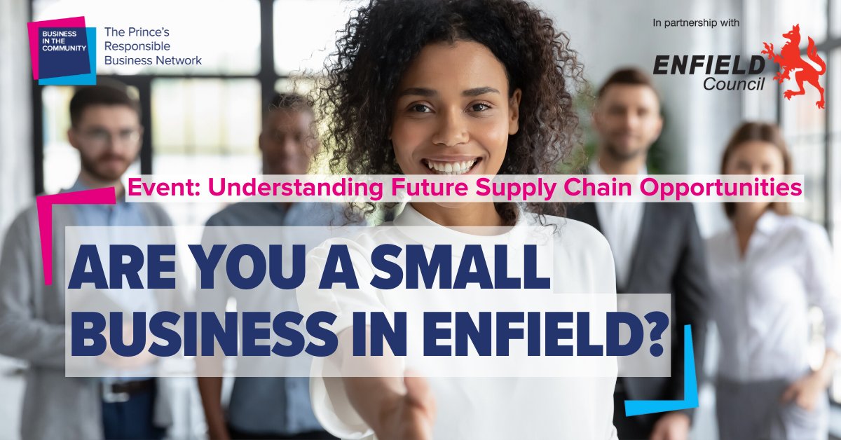 Do you need help filling in tender applications? If you are a small business owner in #Enfield you can join our webinar from 12:00-13:00 on Wednesday 26 April.
Learn to write the best possible tender bids possible  Book your place today bit.ly/3ZuqRpN