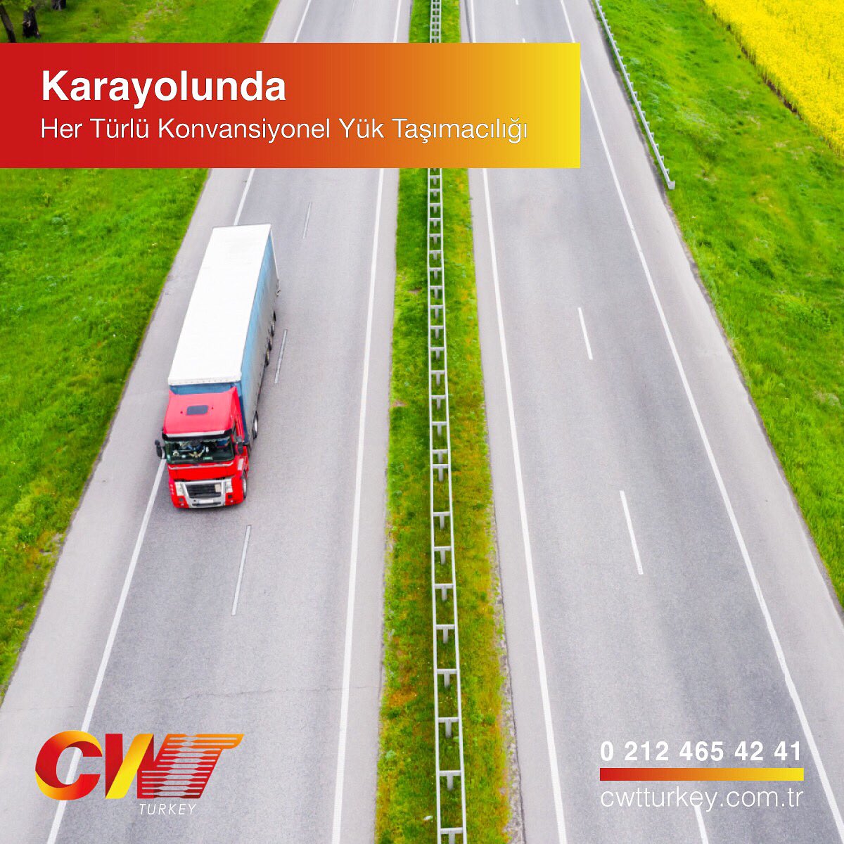 CwtTurkey_'s tweet photo. Karayolunda her türlü konvansiyonel taşımalararınızı gerçekleştiriyoruz. #cwtlogistics #karayolutaşımacılığı #lojistik #karayolu #taşımacılık #cwtturkey https://t.co/IPKNc6iZX5