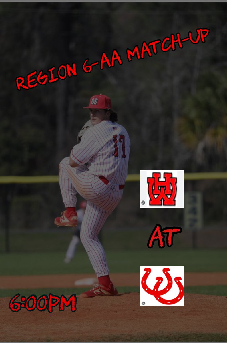 WHHS_DevilsBSB's tweet image. Another BIG opportunity!! Devils can clinch the Region Title with a Win on the road vs Barnwell. #PlayinMay #DevilsBSB ⚾️👹