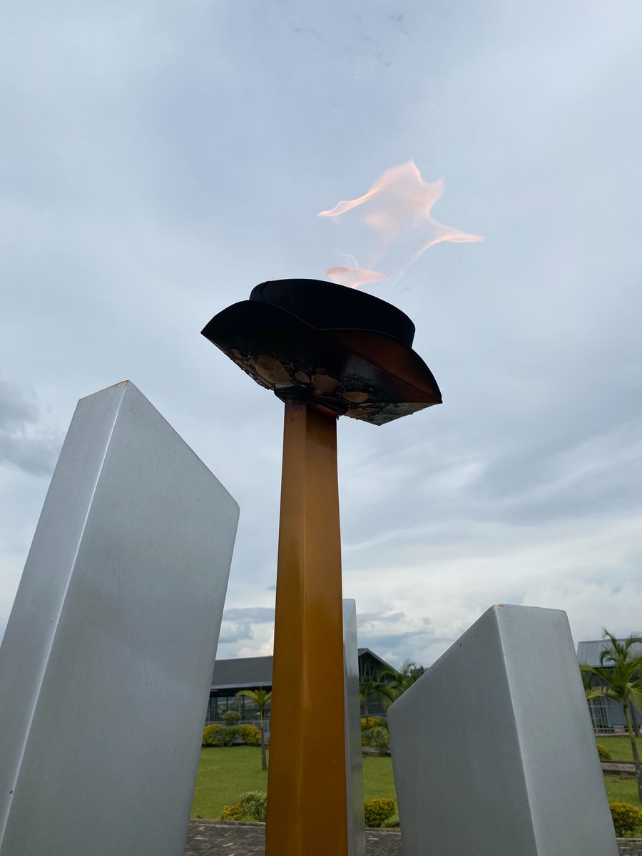 InkomokoRwanda's tweet photo. Our team visited the Murambi Genocide Memorial to remember and mourn the innocent lives that were tragically lost in the 1994 Genocide against the Tutsi and to honor the resilient survivors, whose unwavering courage inspires us all. #Kwibuka29 https://t.co/xfeVCl88ID