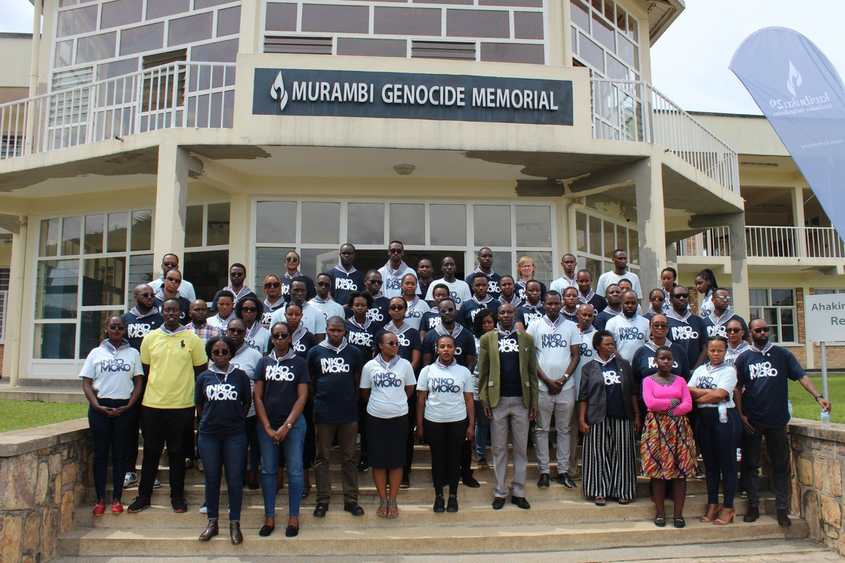InkomokoRwanda's tweet photo. Our team visited the Murambi Genocide Memorial to remember and mourn the innocent lives that were tragically lost in the 1994 Genocide against the Tutsi and to honor the resilient survivors, whose unwavering courage inspires us all. #Kwibuka29 https://t.co/xfeVCl88ID