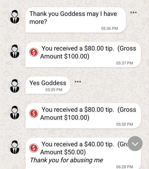 This loser simp fuck knows his place! Breaking his balls and taking his money = WINNING!😂😂😂 https://t<a href="/tag/crypto"class="tags"><span>#crypto</span></a>