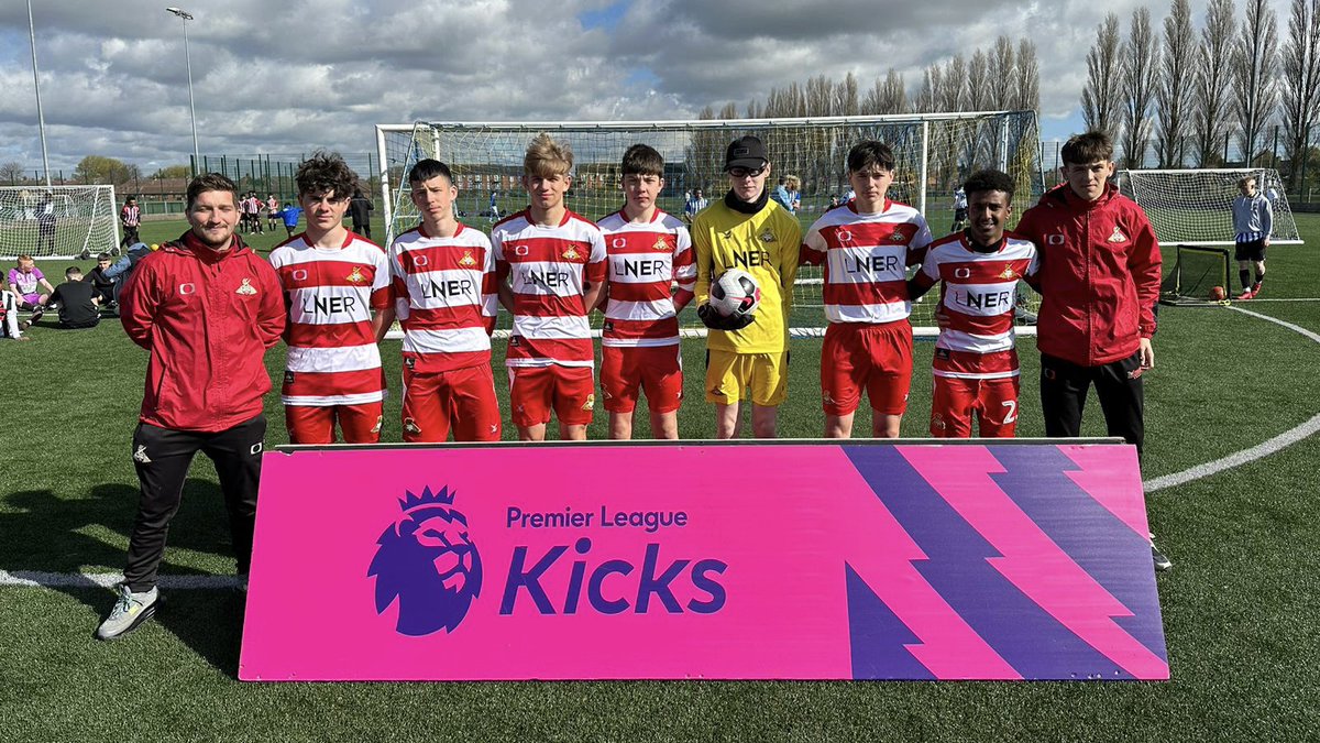 ClubDFoundation's tweet photo. Some of our #PLKicks participants attended the Premier League Kicks Cup Regional Tournament hosted by @tigerstrust yesterday.

The boys reached the quarter final &amp; the girls narrowly missed out on penalties in the final.

Well done to both teams, you did us proud!

@PLCommunities https://t.co/5B8Qw1S382