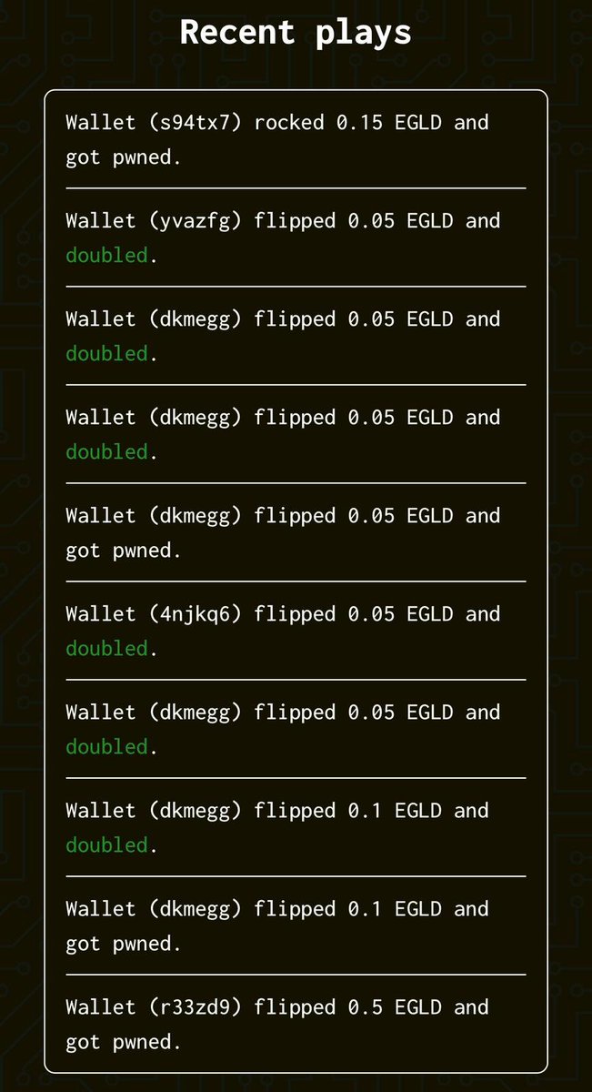 FlipversX's tweet photo. Green light alert! 🚦🎉 Players' bags are doubling at https://t.co/CyZhuAX9Tb with smooth transactions and big wins! 

Join the winning team! https://t.co/hqQojYFJom