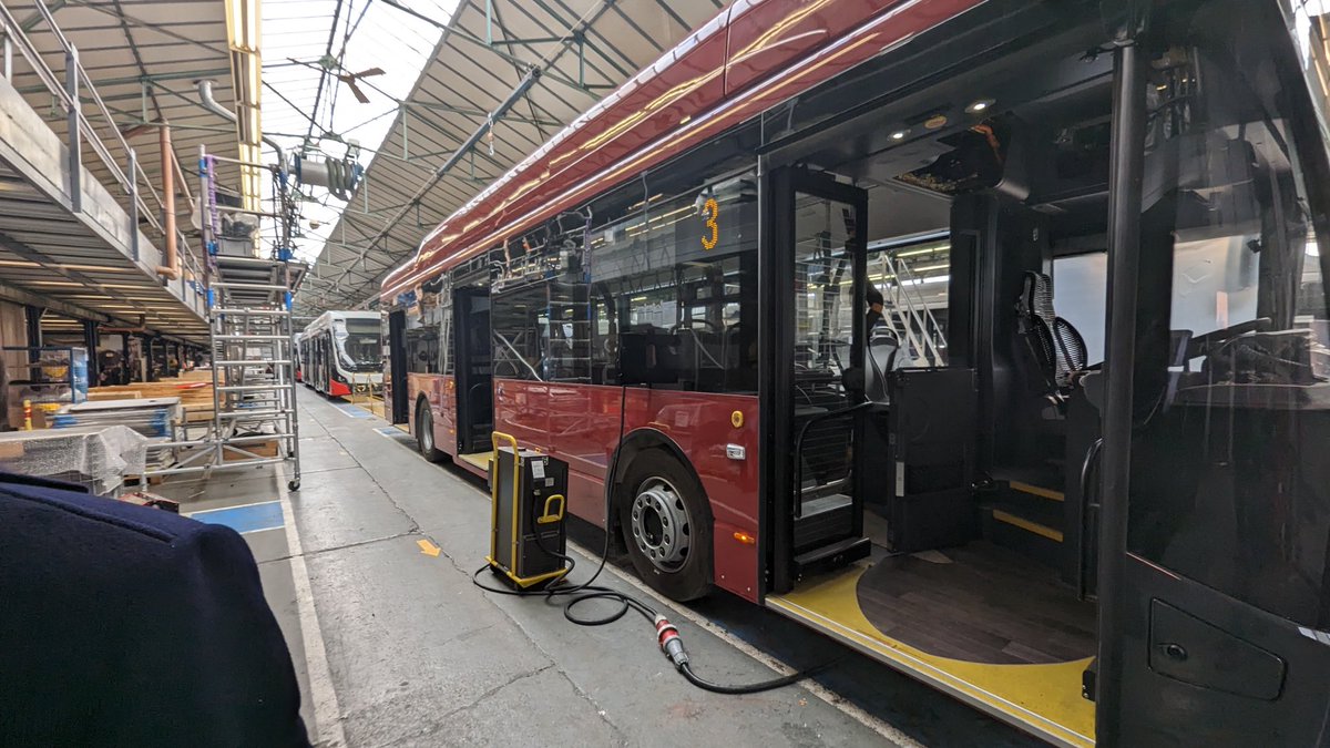 12/04/23 ⁦<a href="/SenaSBoateng/">Sena</a>⁩ held a productive meeting with Geert Lebbe Area Sales Manager of ⁦<a href="/VDL_Groep/">VDL Groep</a>⁩, Roeselare to discuss the supply of buses and training opportunities to enhance #Ghana's transportation network. #VDLcomany #TransportationDevelopment #GhanaOnTheGo