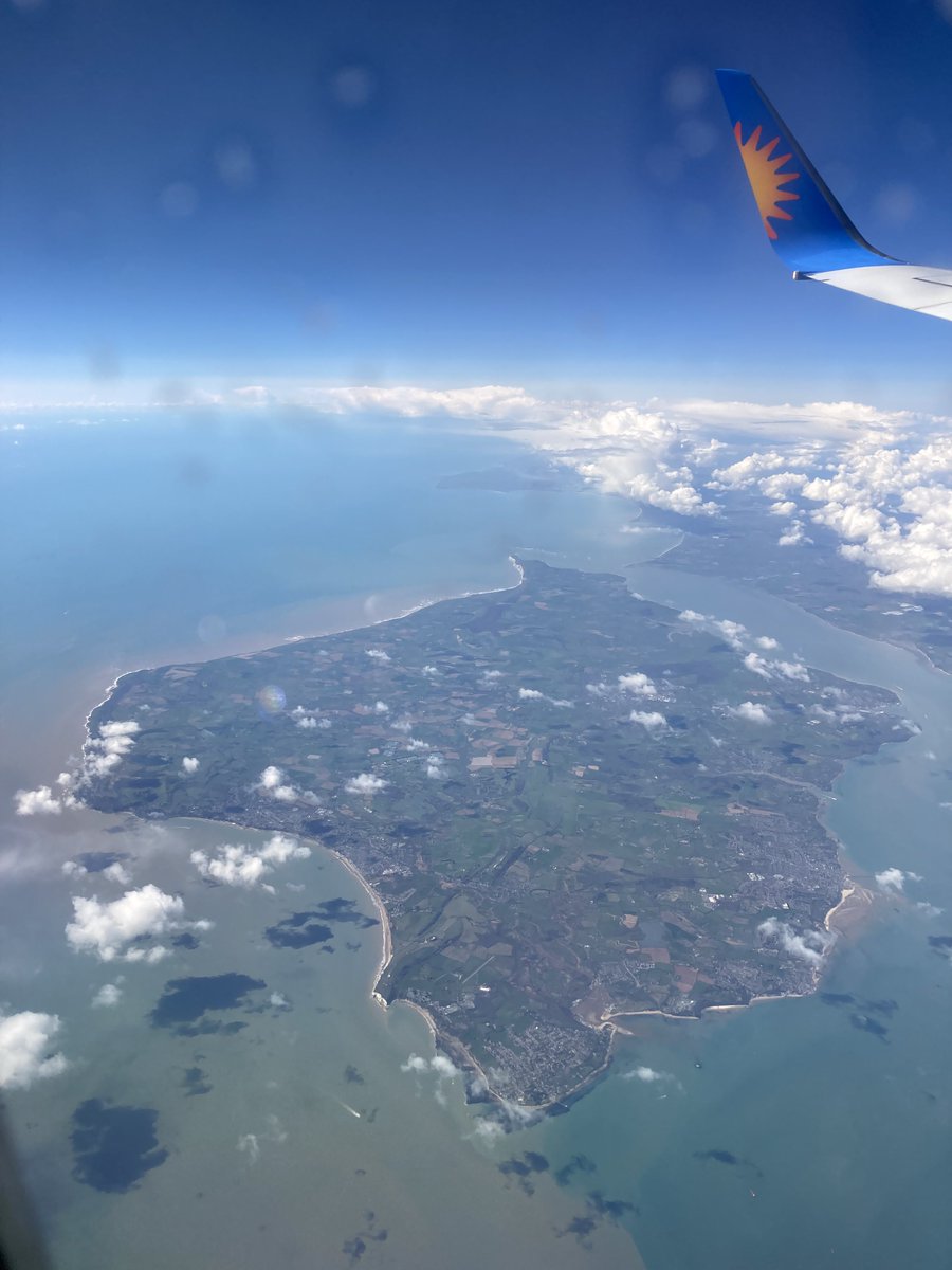 A picture of the whole Isle of Wight for you!