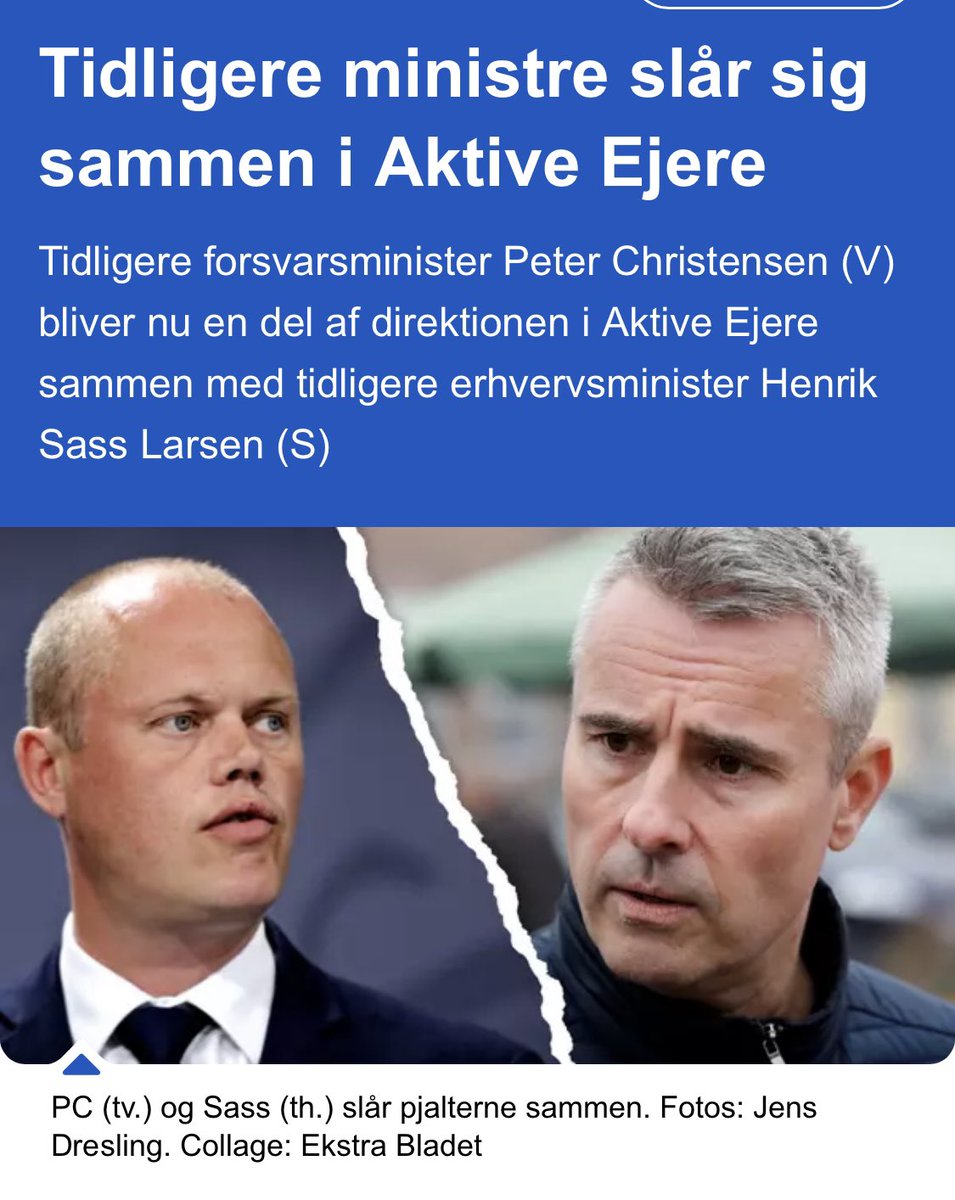En direktion henover midten. Som man siger. #dkpol #ats