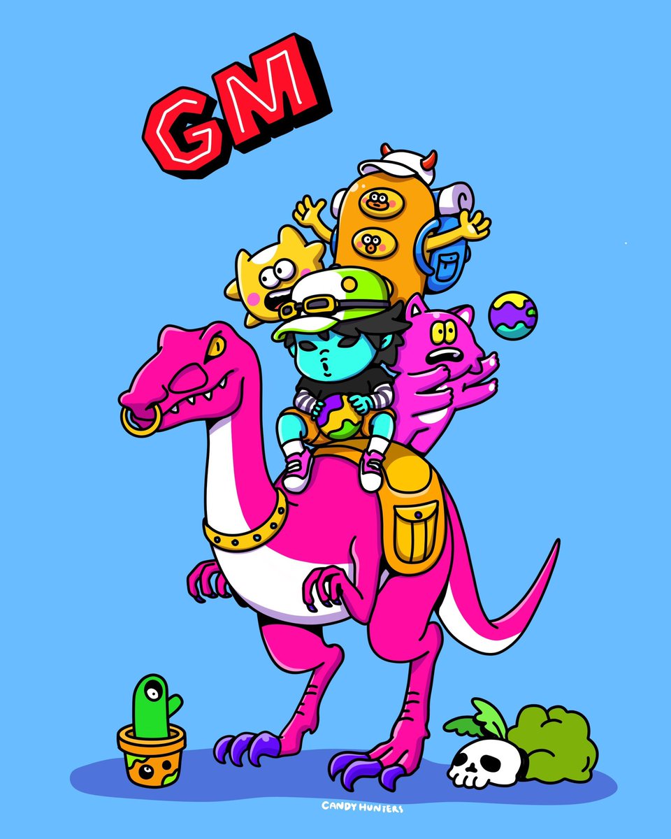 Gm everyone! 🫶☀️

We've been riding Sweetopia for a year. Now, it's time to ride with our glompers!

LFG 🔥🔥