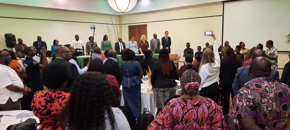 PulsecoreAI's tweet photo. The Ministry of Health Zambia launches the Adolescent Health Strategy and National Community Health Strategy dubbed: “Bringing health care closer to your door steps”
#YouthLeadHealth #AdolescentHealthForAll #MinistryOfHealthZambia https://t.co/SEZxJXwDwO