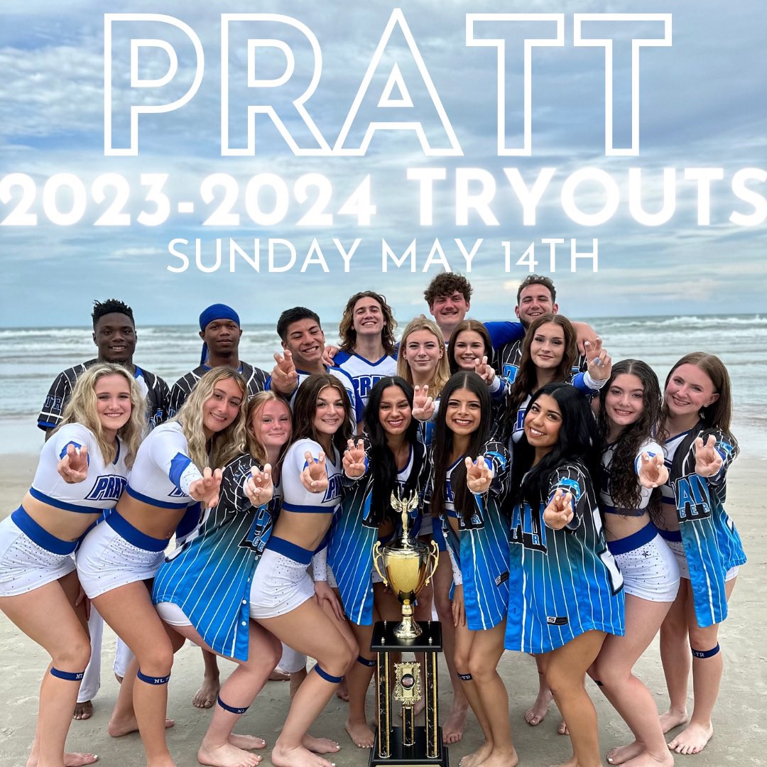 Pratt Community College Cheer tweet media