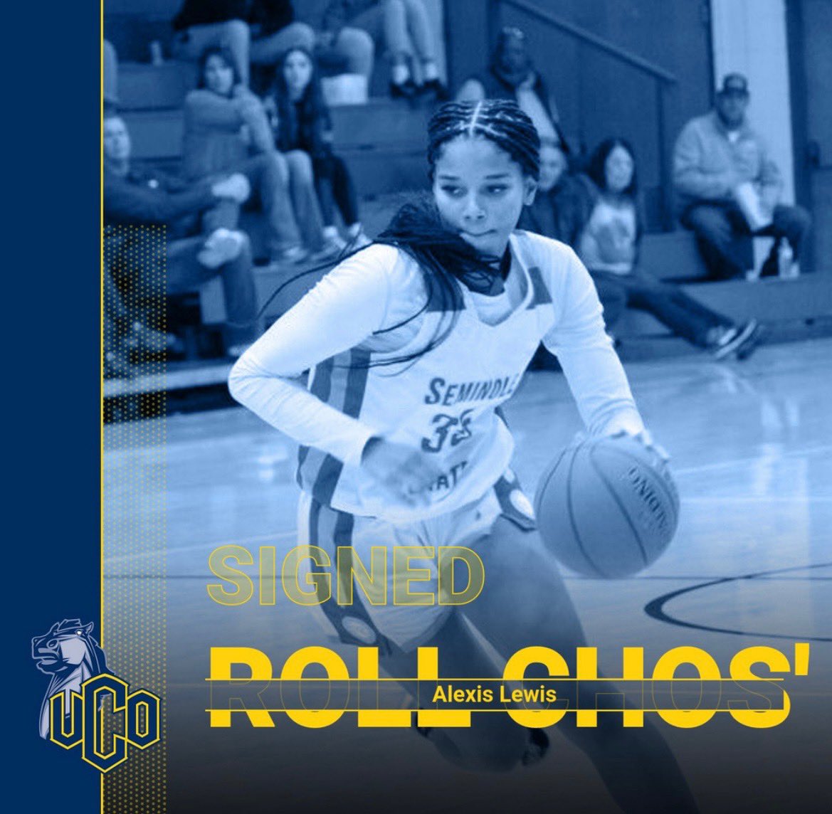 Committed!  Alexis Lewis!  Welcome to the Broncho family!