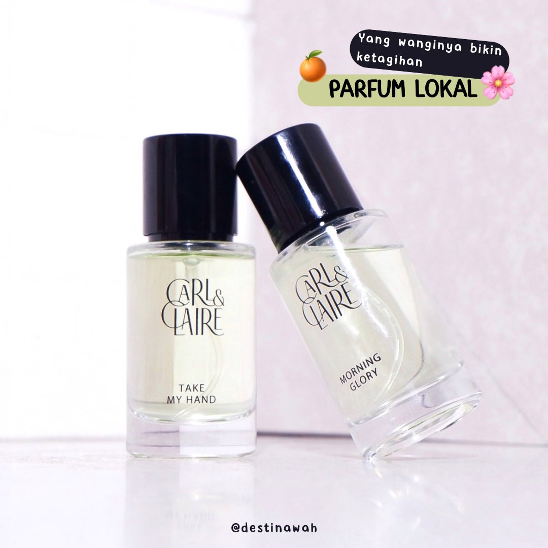 destinawah's tweet photo. Parfum Lokal yang Wanginya Bikin Ketagihan✅

Penggemar parfum floral, fresh dan fruity, wajib simak thread ini🌸🍊.

#racuninparfum #reviewbydestinawah #keracundesti https://t.co/6Z7UIaDXLb
