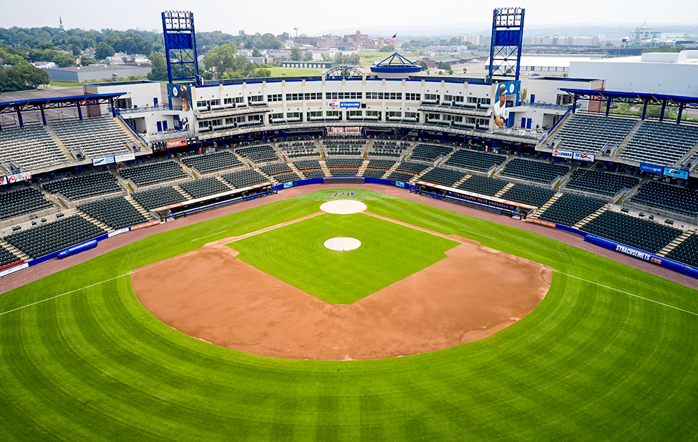 Project Spotlight: Stadium Improvements. Proud of the projects we have completed! @SyracuseMets 
Learn more mtr.cool/smtuowhask

#projectspotlight #construction #programmanagement #onecands #TBT