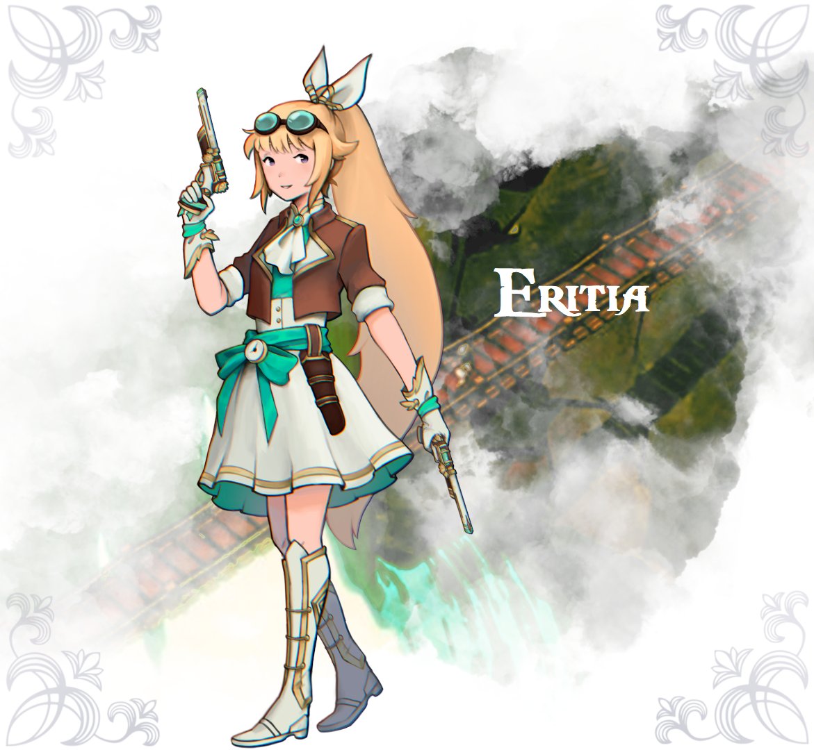 RPGamestudio's tweet photo. Ella es #Eritia 🌬️⚡️, princesa de Nova Caeli, capital del Reino de #Eolis, y futura reina
Como futura reina, está preocupada por el futuro de #Iberis y quiere proteger su reino. Es dulce y amable con los aldeanos, le gusta caminar por las calles conociendo las necesidades de la gente.
Es decidida, pero un poco tímida.
#JRPG #IndieGameDev #characterdesign