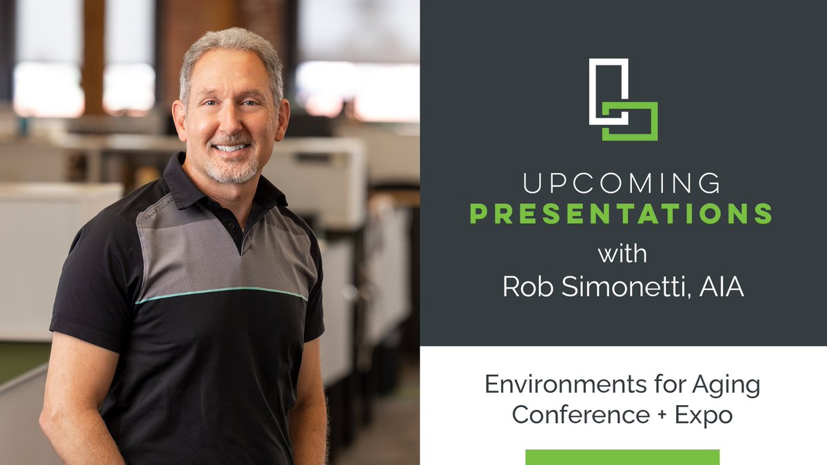 LaBella’s Senior Housing Market Studio Leader will be in Charlotte, NC next week! Robert Simonetti, AIA, will be giving two presentations at the Environments for Aging Conference + Expo being held April 15-18, 2023. Click here to learn more and register: labellapc.com/news/rob-simon…