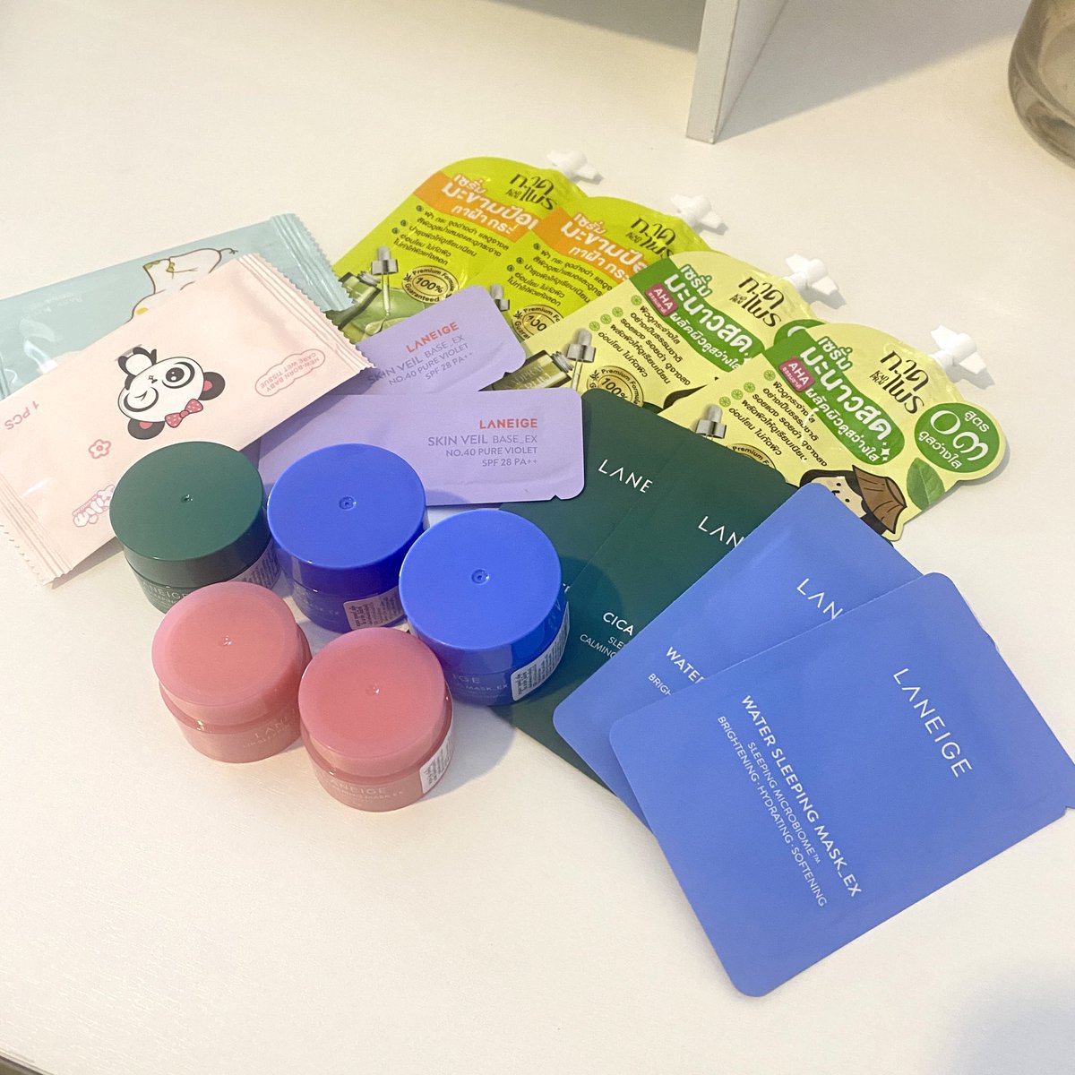 tthingtingg's tweet photo. *﹆ #แจก เซตสกินแคร์งับ 🛍️

🪸กติกา รี+ฟอล ◡̈ ⑅  🖼️

ꕀ .* ประกาศปลายเดือน เมษายน จ้า

#ของดีบอกต่อ 
#แจกฟรี https://t.co/8oVVczEXah