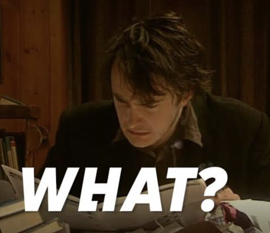JanePreston2's tweet photo. Research is truly an iterative process and at the moment, I'm channeling my inner Bernard and screaming "What?" at my computer, I'm hoping my next step in the process is a bit more sophisticated...on my part anyway 
#begginingresearch #bernardblack #what #help #theoryishard https://t.co/jj782lWYWK