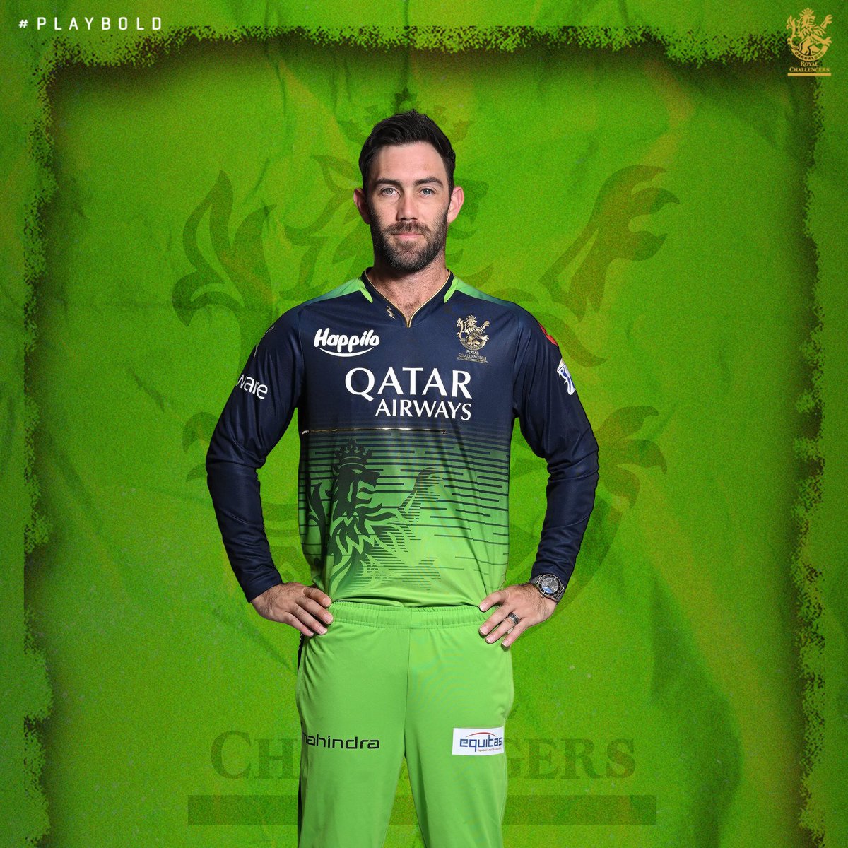 RCBTweets's tweet photo. Lookin’ fresh and oh so clean,
For the right cause, we wear GREEN! 👊🟢

How cool are the #RCBxPuma kits for the Go Green game, 12th Man Army? 🤩

#PlayBold #ನಮ್ಮRCB #IPL2023 #GoGreen @pumacricket https://t.co/uRRurfqMWk