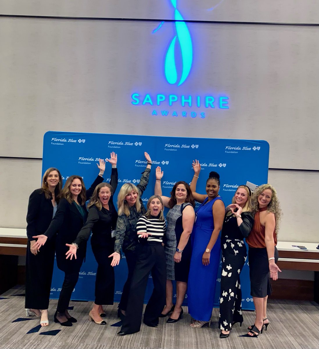 healthcaredist's tweet image. We’re honored and humbled that the @FLBlue Foundation recognized our outpatient addiction treatment program with a 2023 Sapphire Award and $100,000 that will provide ongoing support for our patients.  #Sapphire2023 #ExpandingAccess