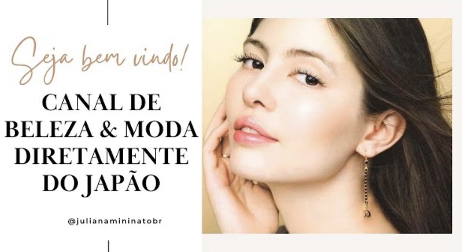 juliana_minato's tweet photo. https://t.co/IoTGq6lB8j
Ola gente fiz um YouTube em português 🇧🇷❤️ gostaria muito o apoio de vocês🫶 o canal eh sobre. #japao #comoevivernojapao #modajaponesa #cosmeticoasiaticos #reflexoes #viagens #comosermodelo #dicasdebeleza e tudo mais! Meu Instagram é: julianaminatobr 💕 https://t.co/5UshNVMBEm