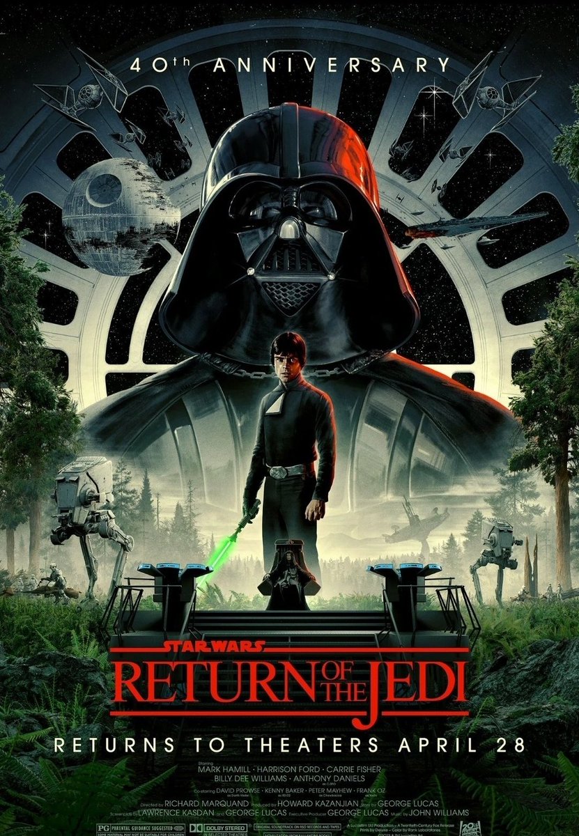 MIKEZEROH1's tweet photo. In one word describe your thoughts on this official 40th Anv poster https://t.co/rRwGeT95Zd