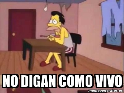 Está potente el mes