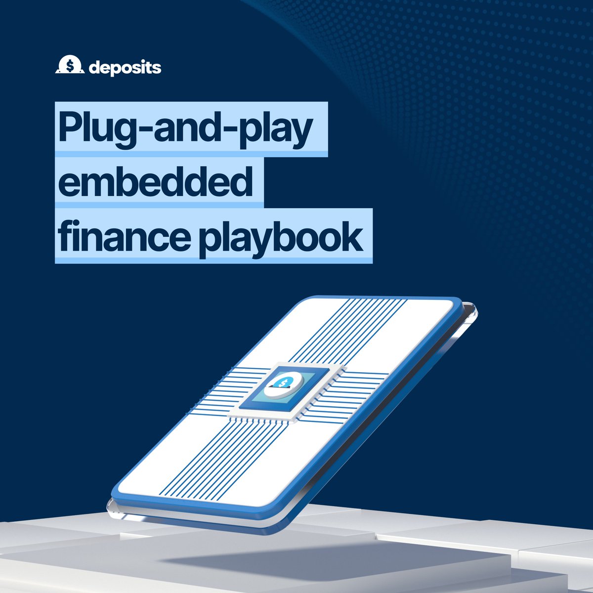 deposits_com's tweet photo. “I believe that #financial solutions for community verticals are best developed by #community members. We're thrilled to be at the forefront of this revolution, enabling a future where non-developers can deliver tailored, contextual financial services” - @J_Akintolayo https://t.co/2JJW2nTrlG