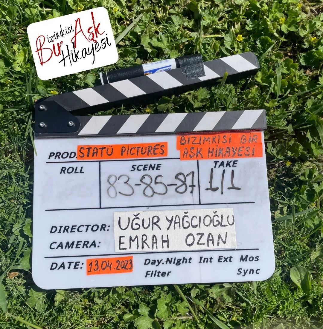 Ekin Mert Daymaz ve Aslı Bekiroğlu’nun başrolünde yer aldığı #BizimkisiBirAşkHikayesi filminin çekimleri başladı.