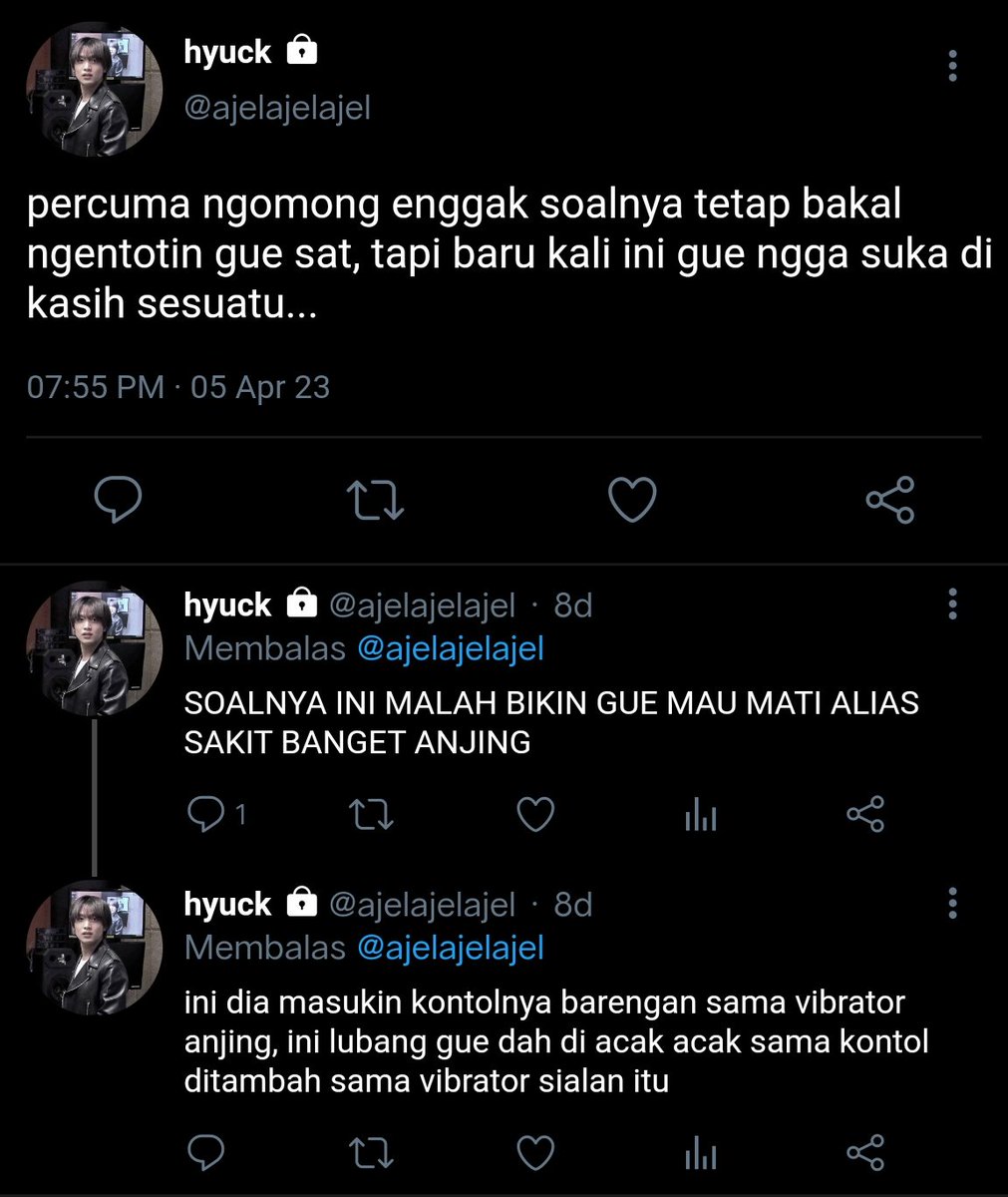 ourorrye's tweet photo. wide 

markhyuck few tweet au 🔞
 cw // boypussy // harsh words https://t.co/tcSvSB2TAz