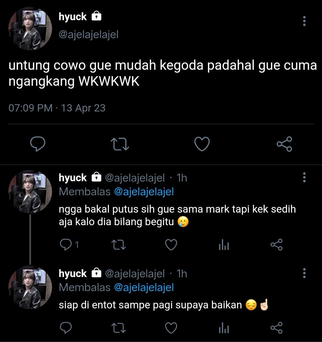 ourorrye's tweet photo. wide 

markhyuck few tweet au 🔞
 cw // boypussy // harsh words https://t.co/tcSvSB2TAz