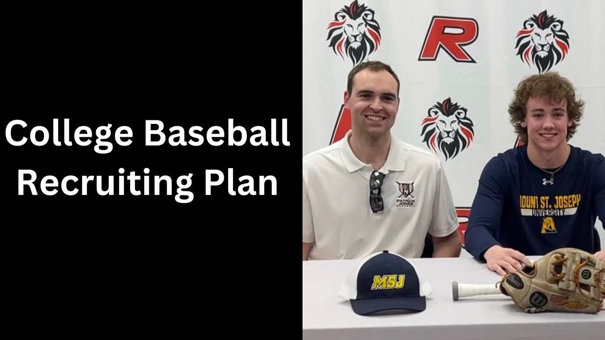 pjonesbaseball's tweet photo. 1,686 college baseball programs 

How do you pick the right one? 

Let's put a plan together today: https://t.co/GnV639ILYF