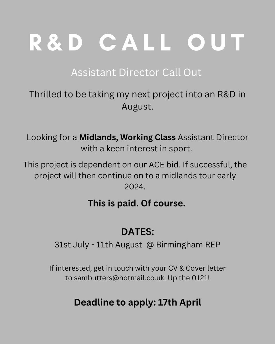 Sam Butters tweet media