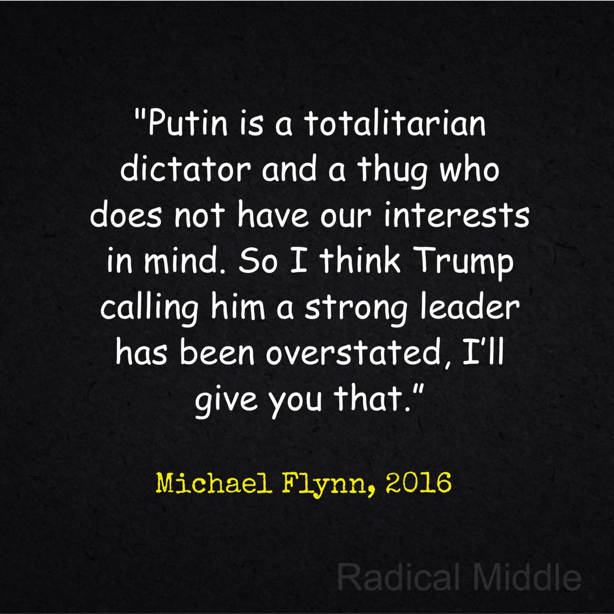 RadicalMiddles's tweet photo. @STP48315 @elonmusk @aifilmmaker @wholemars Lol yea, yea. Putin and China good…

Democracy bad. We know. https://t.co/v6l6UwFclN