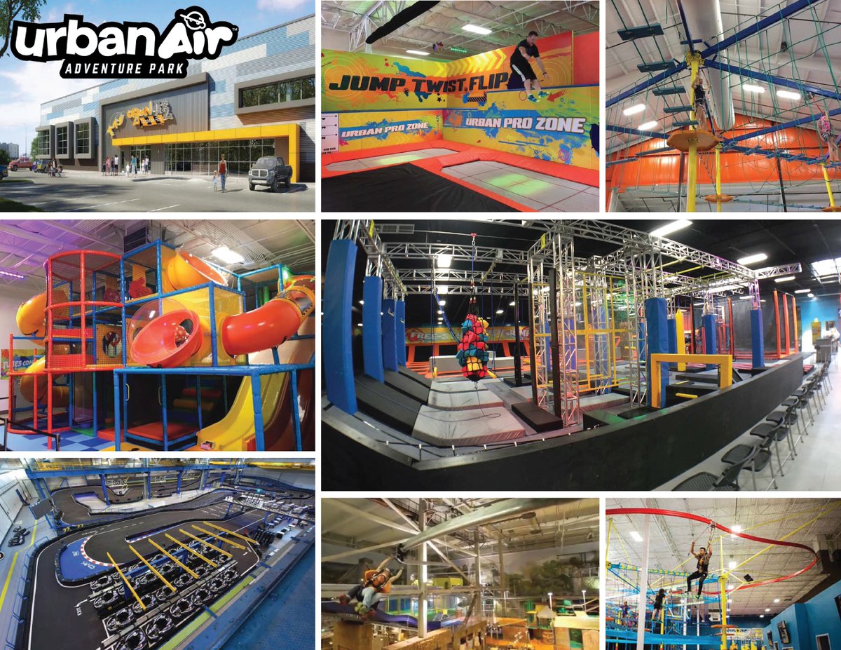 RetailAnchors's tweet photo. Urban Air Adventure Park is coming to #Glenview!   Pleased to have represented the owner of Talisman Center in the 54,000 SF lease . Thank you @MattOchalski for the opportunity and @S_Pilafas for your help getting it done.  #CBRE #retailrealestate #retailleasing #retailers #CRE https://t.co/wEbAMFKtzz