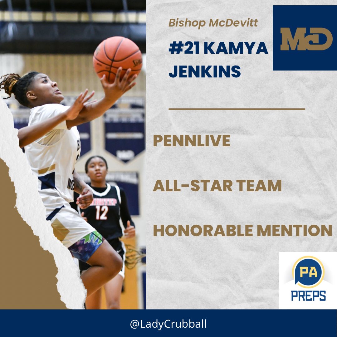 Bishop McDevitt Girls Basketball tweet media