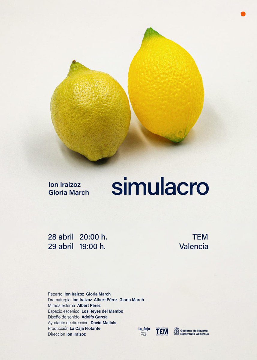 glomarchchulvi's tweet photo. Venimos a Valencia con Simulacro de @ioniraizoz. @TeatreElMusical https://t.co/aEAa8hxIvH