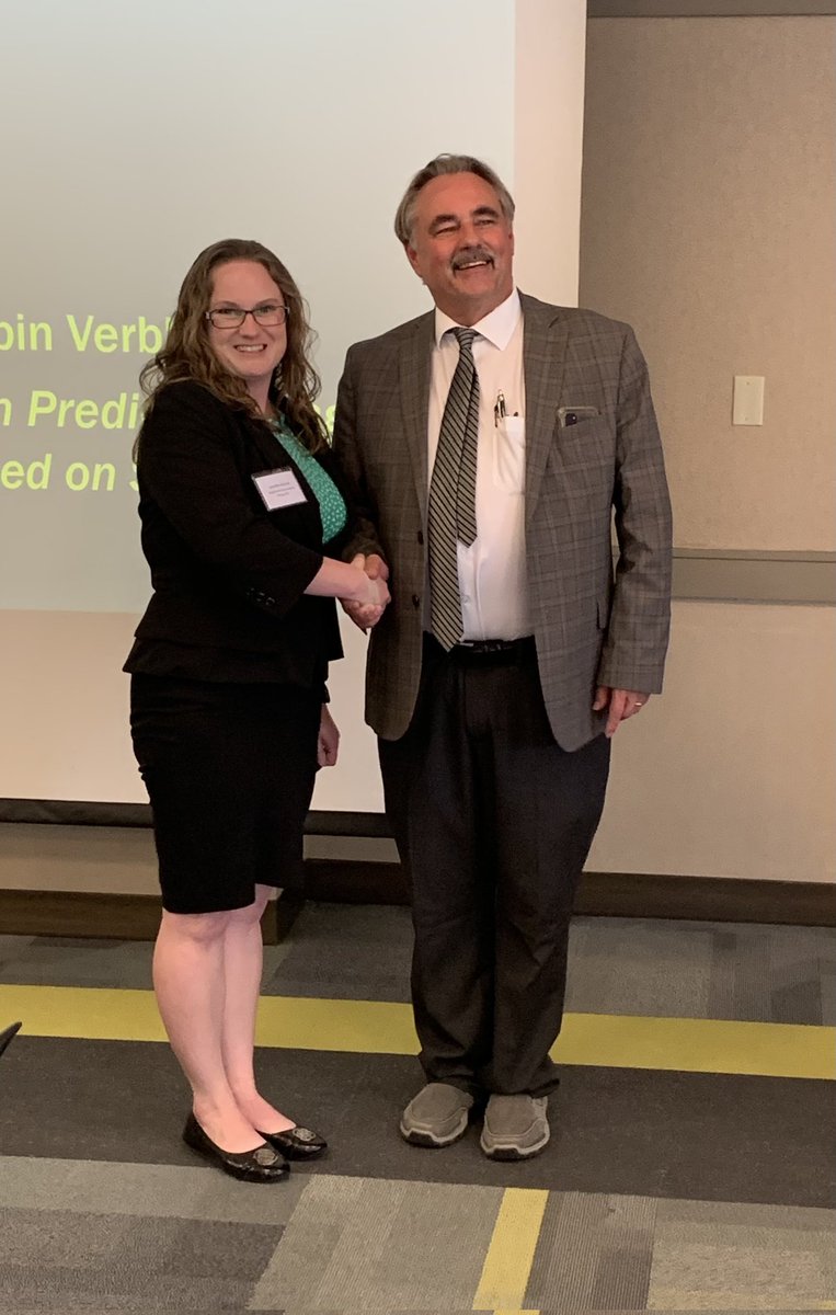 SandTBioSci's tweet photo. Congrats to our @SandTBioSci grad students Jenn Harrell and Grace Chuang for earning #BestCommunication and 2nd place #BestOralPresentation at the #GradShowcase https://t.co/tRVWSVVhFK