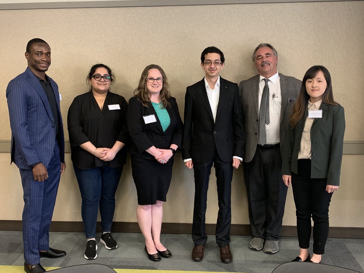 SandTBioSci's tweet photo. Congrats to our @SandTBioSci grad students Jenn Harrell and Grace Chuang for earning #BestCommunication and 2nd place #BestOralPresentation at the #GradShowcase https://t.co/tRVWSVVhFK