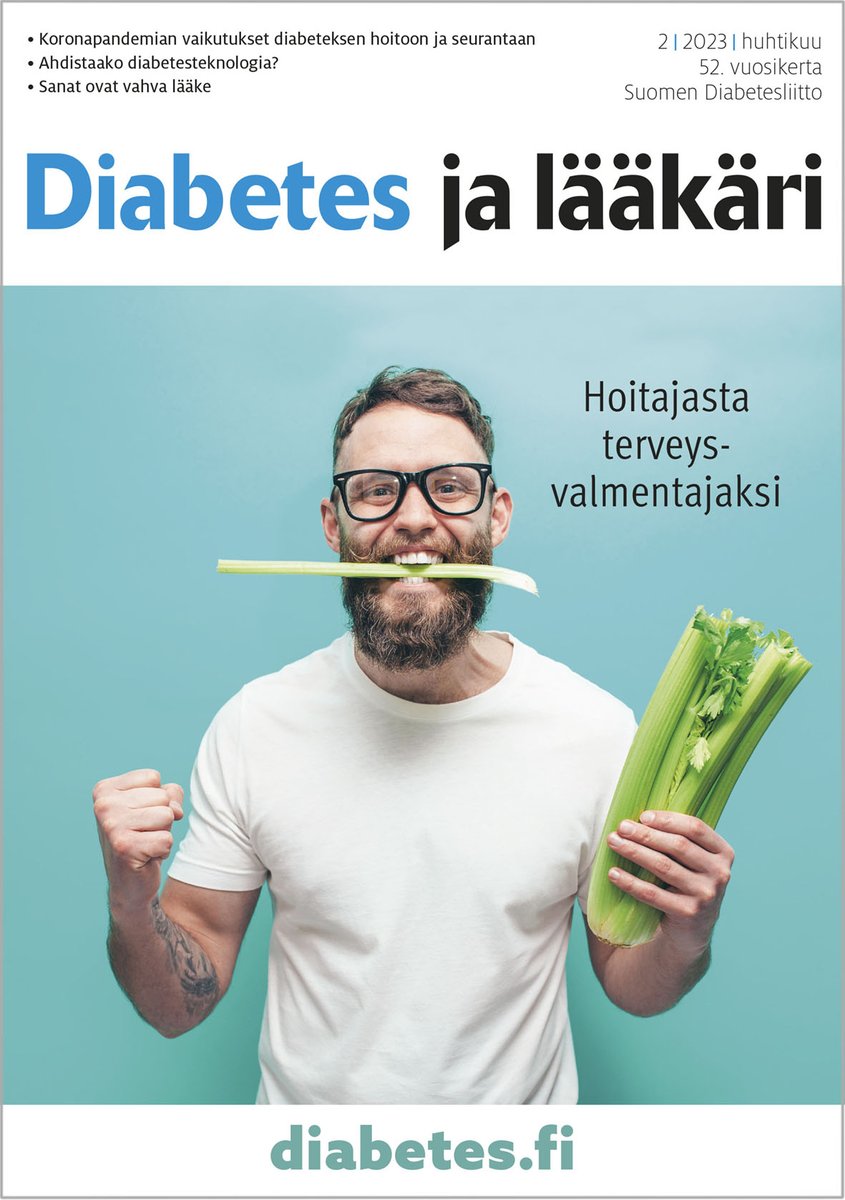 Diabetesdiagnoosin viivästyminen koronapandemian aikana voi jättää pitkät jäljet ihmisen elämään ja vaikeuttaa hyvän hoitotasapainon saavuttamista pysyvästi, kirjoittaa <a href="/tiinalaati/">Tiina Laatikainen</a> Diabetes ja lääkäri -lehdessä. Lue juttu ja koko lehti! #diabetesfi #korona issuu.com/diabetesjalaak…