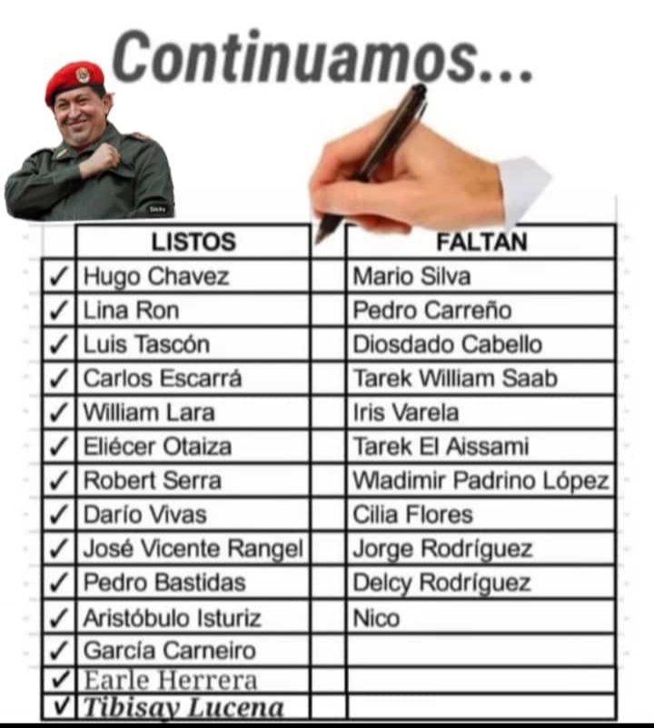 #psuv #corruptos #PDVSA  #socialismo #Mafia #chavezantiimperialista  #chavezdelmundo  #hijosdechavez